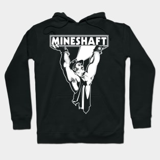 Mineshaft Vintage Retro Gay LGBT NYC New York 80s Leather Hoodie